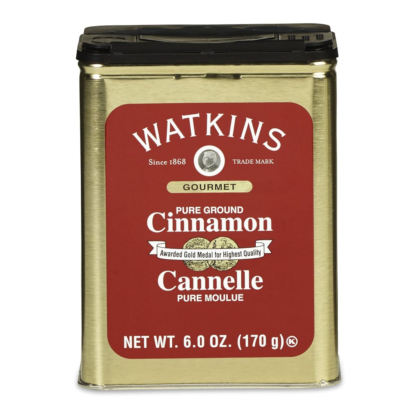 Watkins_Gourmet_Spice_Tin,_Pure_Ground_Cinnamon,_6_oz._Tin,_1-Count