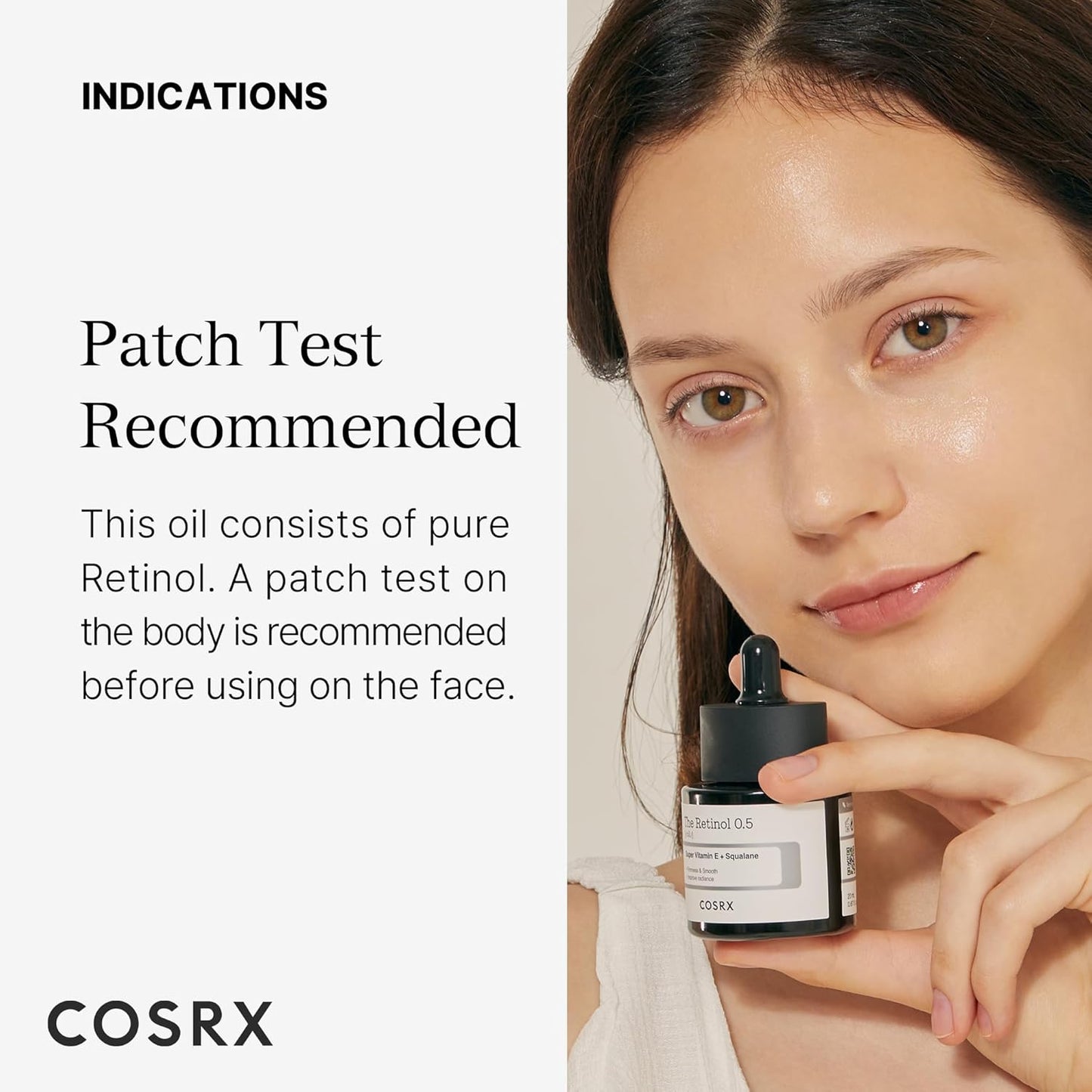 COSRX_Retinol_0.5_Oil,_Anti-aging_Serum_with_0.5%_Retinoid_Treatment_for_Face,_Reduce_Wrinkles,_Fine_Lines,_Gentle_Skincare_for_Day_&_Night,_Not_Tested_on_Animals,_Korean_Skin_Care