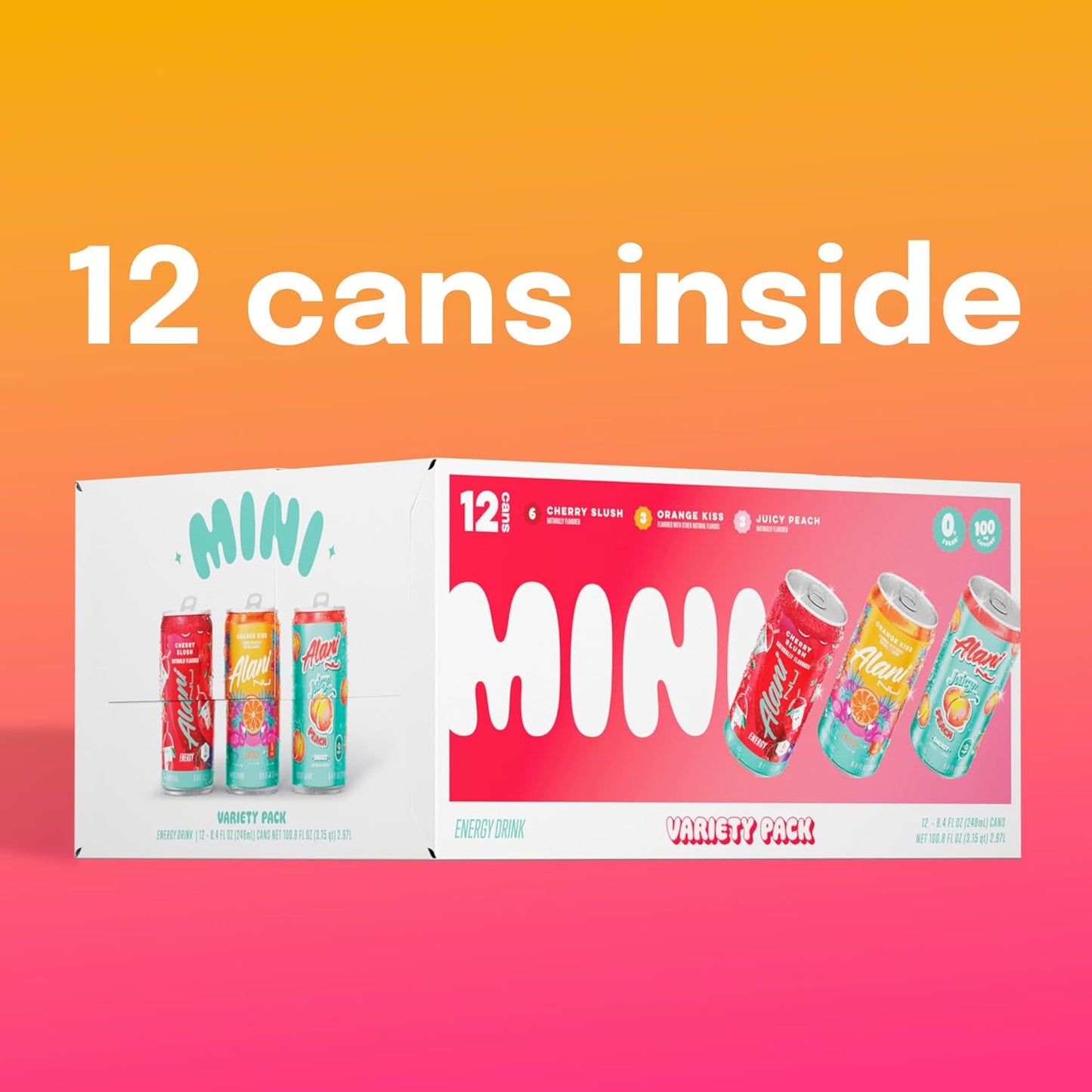 Alani_Nu_VARIETY_PACK_(CHERRY_SLUSH,_JUICY_PEACH,_ORANGE_KISS),_Low_Calorie_Energy_Drinks,_100mg_Caffeine,_Biotin,_B_Vitamins,_Zero_Sugar,_10_Calories_or_Less,_8_Fl_Oz_Cans,_12_Pack