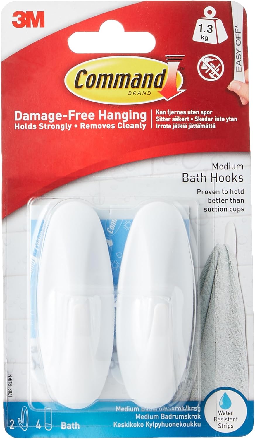 Command_Designer_Bath_Hooks,_Medium,_White,_2-Hooks_with_Water-Resistant_Strips_(17081B-ES),_Organize_Your_Dorm