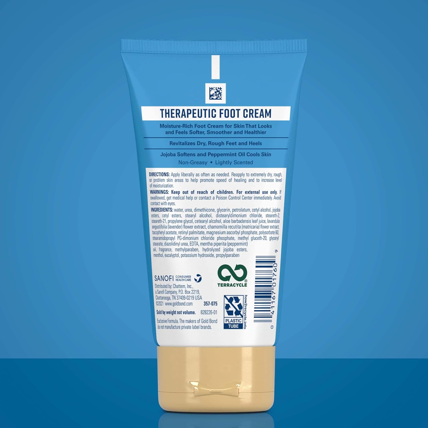 Gold_Bond_Therapeutic_Foot_Cream,_4_oz.,_With_Jojoba_&_Peppermint_Oil,_Foot_Moisturizer-_pack_of_3