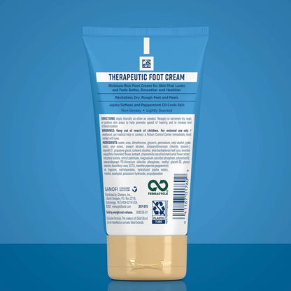 Gold_Bond_Therapeutic_Foot_Cream,_4_oz.,_With_Jojoba_&_Peppermint_Oil,_Foot_Moisturizer-_pack_of_3