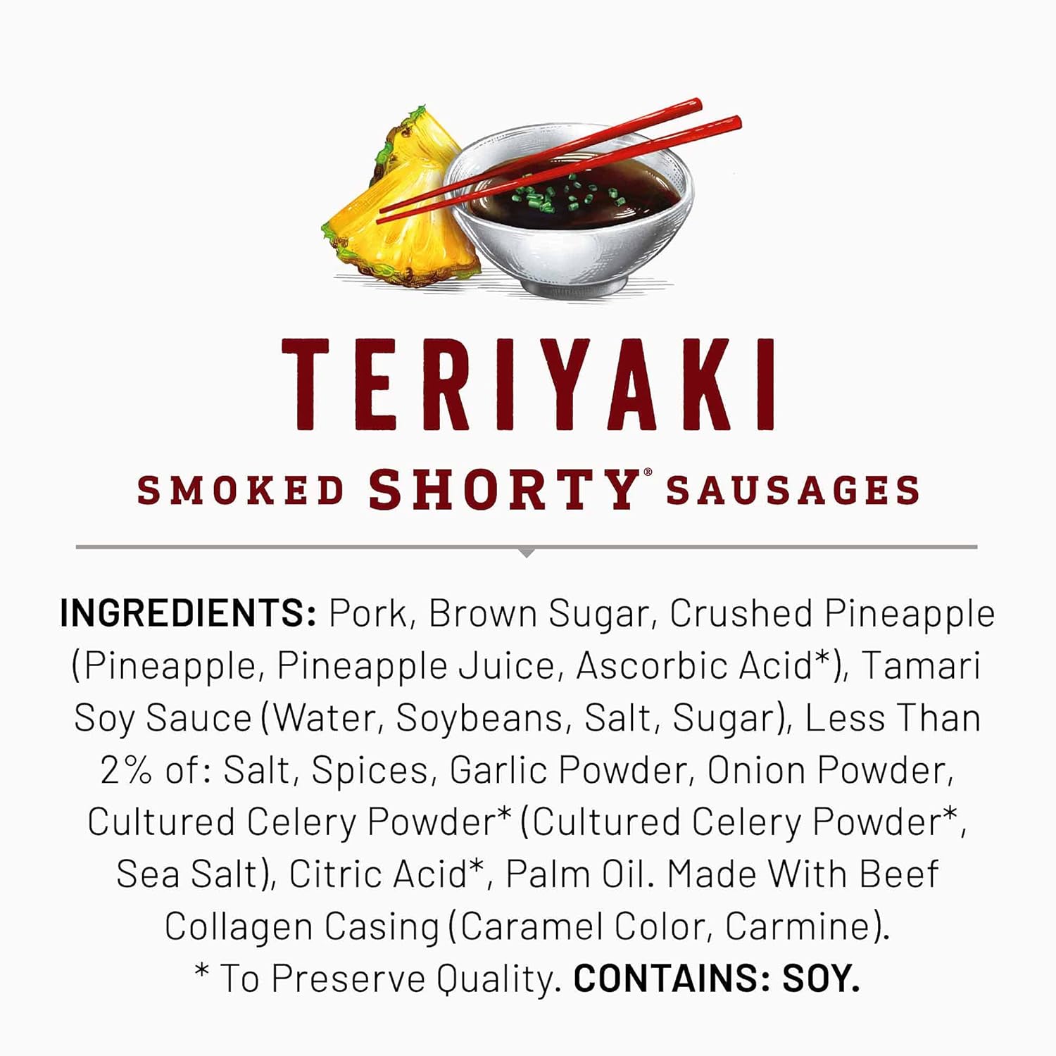 Duke's_Pork_Teriyaki_Smoked_Shorty_Sausages,_7g_Protein_Per_Serving,_5_oz.
