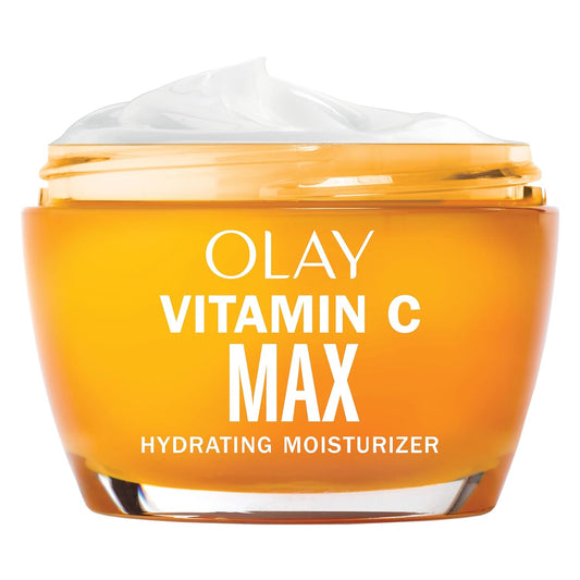 Olay_Vitamin_C_MAX_Face_Moisturizer,_Brightening_Cream_for_Women,_Hydrating,_Evens_Tone,_Dark_Spot_&_Hyperpigmentation_Reduction,_Glowing_Skin_Care_-_Niaciniamide,_Peptides_1.7_Oz