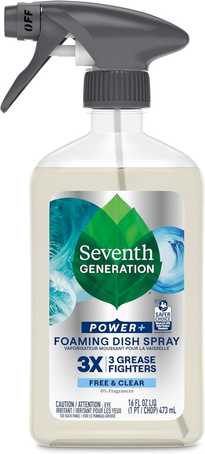 Seventh_Generation_Foaming_Dish_Spray,_3X_Grease_Fighters,_Free_&_Clear,_16_Fl._Oz.