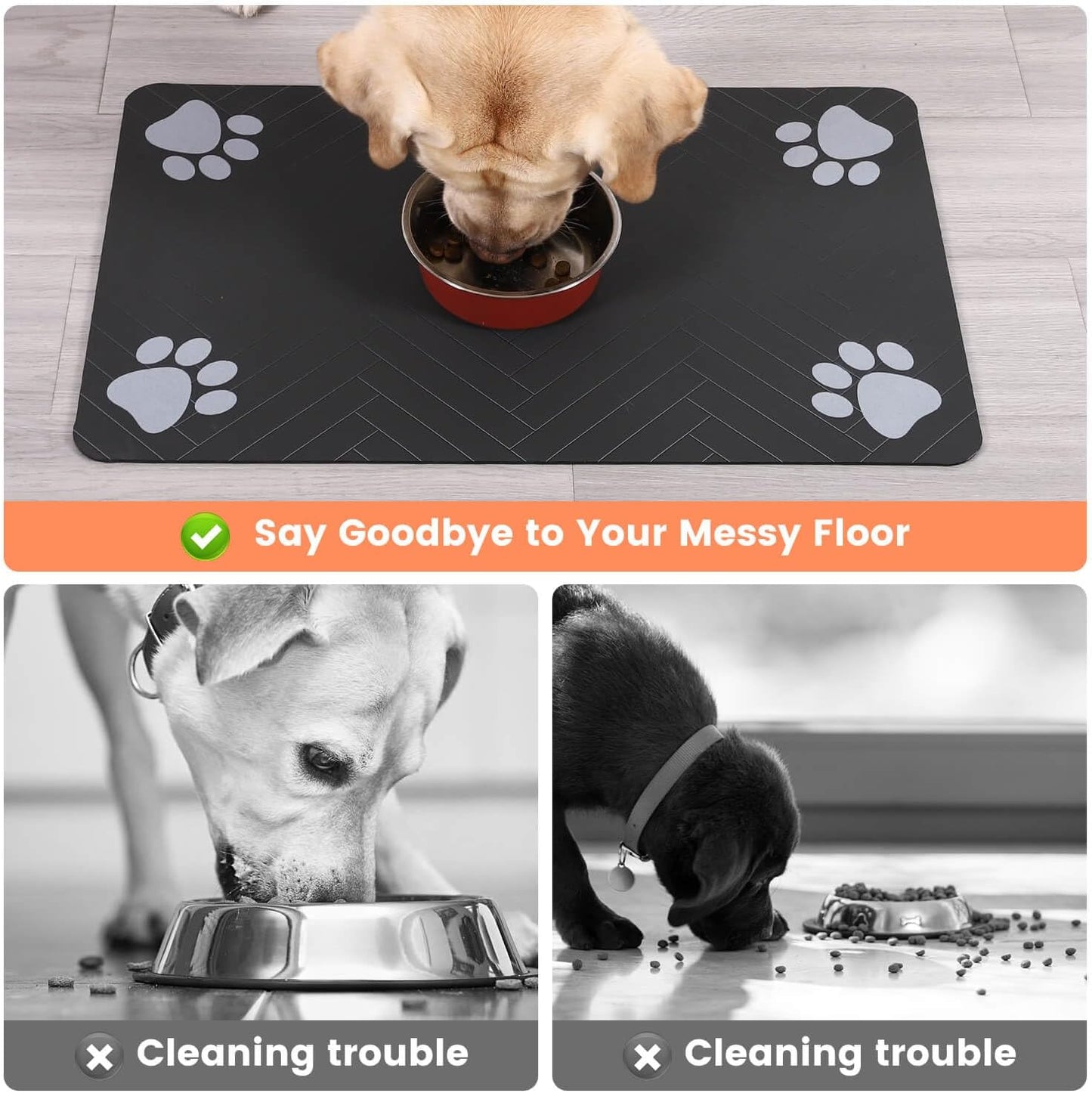 Pet_Feeding_Mat-Absorbent_Pet_Placemat_for_Food_and_Water_Bowl,_with_Waterproof_Rubber_Backing,_Quick_Dry_Water_Dispenser_Mat_for_Dog_and_Cat_(20"x12",_Striped_Dark_Gray)
