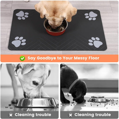 Pet_Feeding_Mat-Absorbent_Pet_Placemat_for_Food_and_Water_Bowl,_with_Waterproof_Rubber_Backing,_Quick_Dry_Water_Dispenser_Mat_for_Dog_and_Cat_(20"x12",_Striped_Dark_Gray)
