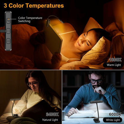 Gritin_19_LED_Rechargeable_Book_Light_for_Reading_in_Bed_with_Memory_Function-_Eye_Caring_3_Color_Temperatures,Stepless_Dimming_Brightness,80_Hrs_Runtime_Lightweight_Clip_on_Light_for_Book_Lovers