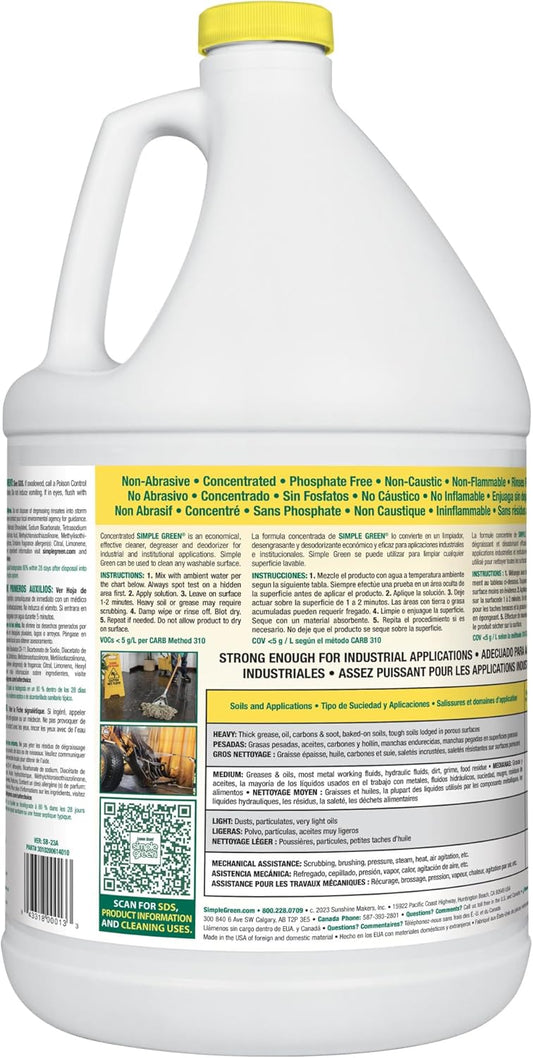 Simple_Green_Industrial_Cleaner_and_Degreaser_1_Gal._MPF_Micro-Particulate_Fractionalization_Lemon_Scent