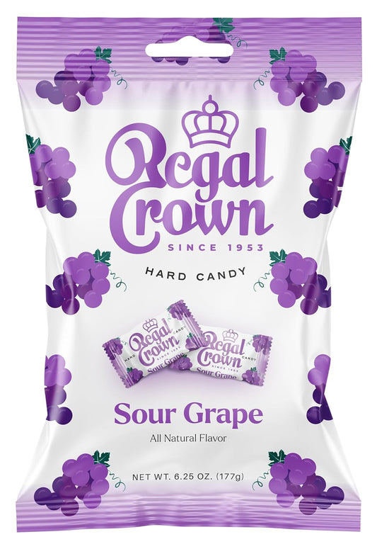 Regal_Crown_Sour_Grape_Candy_|_Traditional_Sour_Grapes_Candy_|_Tart_and_Tangy_Old_Fashioned_Sour_Grape_Hard_Candy_Brought_To_You_By_Iconic_Candy_|_6.25oz_Peg_Bag_(1)