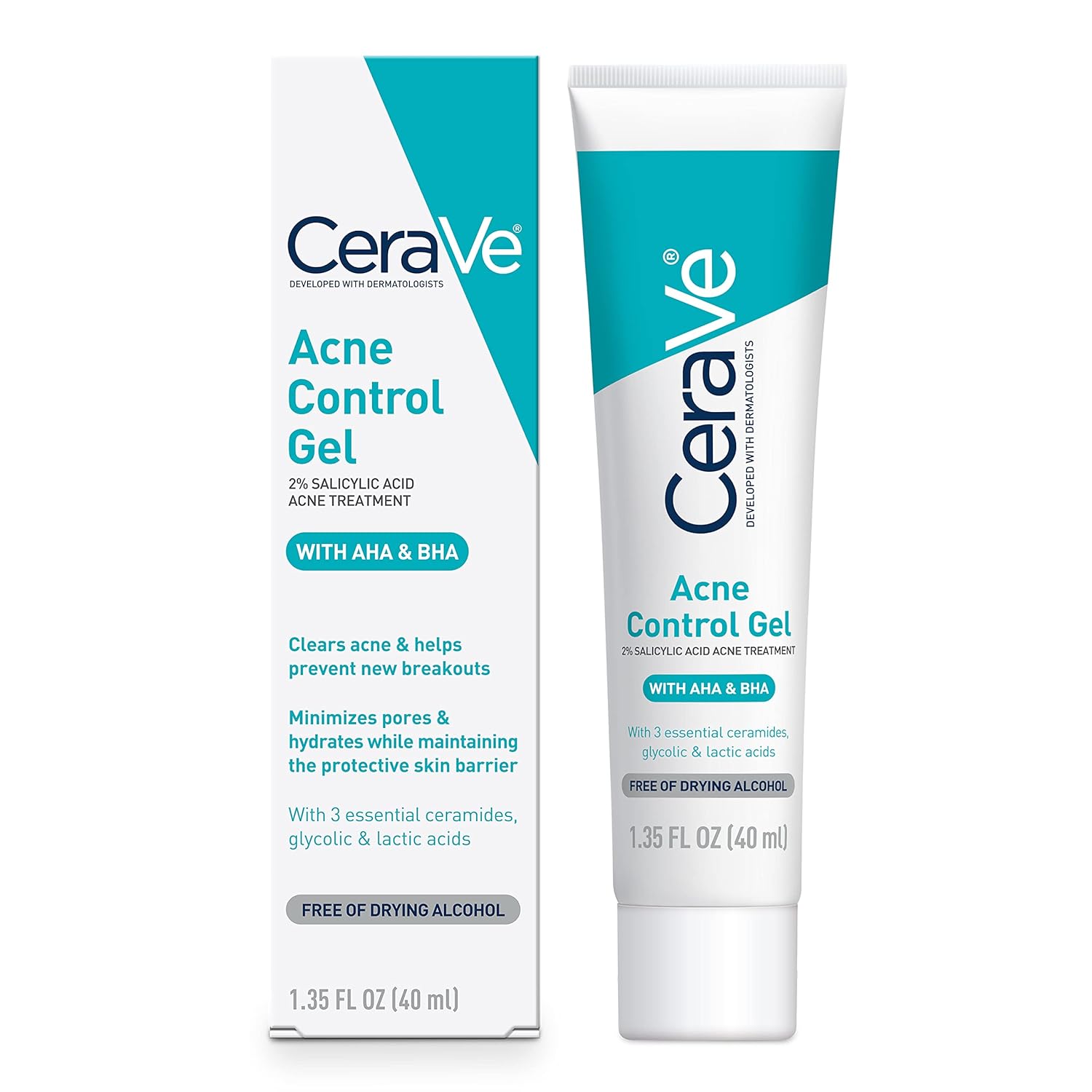 CeraVe_Acne_Control_Gel,_2%_Salicylic_Acid_Treatment_With_Glycolic_Acid_+_Lactic_Acids_+_Niacniamide,_Acne_Gel_Helps_Clear_Blemishes_Without_Over_Drying,_Alcohol_Free_&_Oil_Free,_1.35_Fl_Oz
