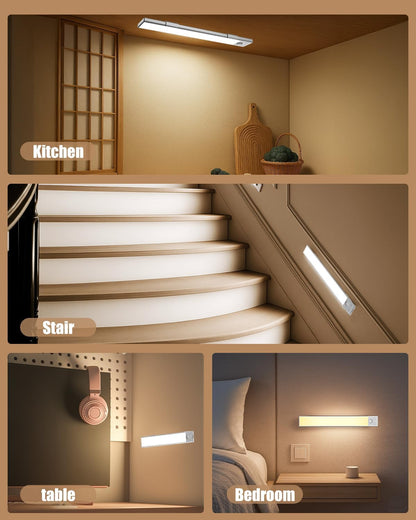 Under_Cabinet_Lighting_8/12_inch_Rechargeable_Battery_Operated_Motion_Sensor_Light_Wireless_Under_Counter_Lights_for_Kitchen,_Stairs,Hallway_(3_Pack)