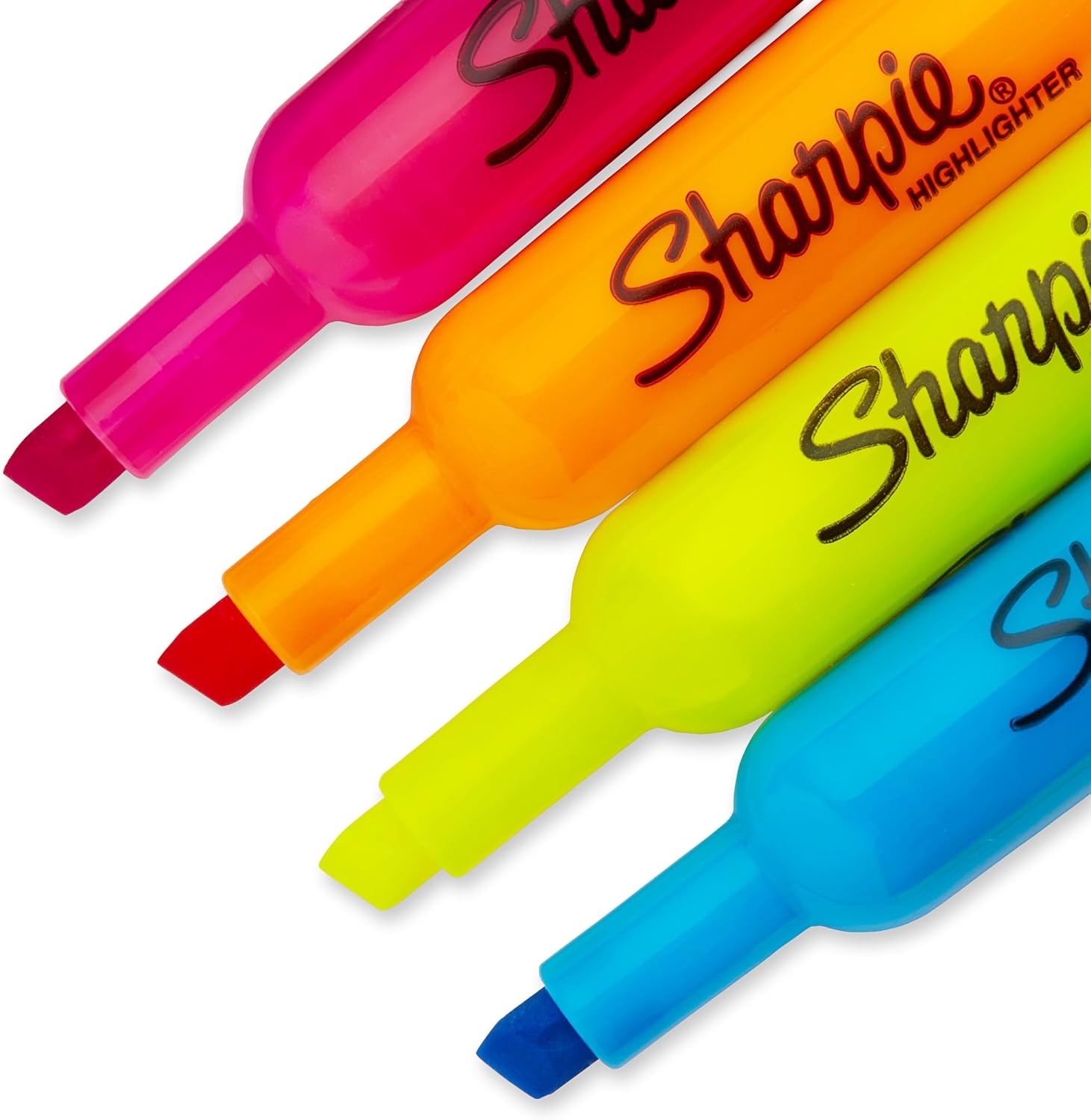 Sharpie_Accent_Tank-Style_Highlighters,_Assorted_Colors,_4_Count_-_Back_to_School,_Desk_Supplies