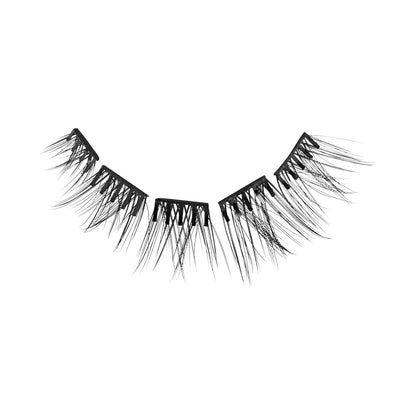 KISS_imPRESS_Falsies_Self_Adhesive_Eyelashes,_Press_On_Lashes,_12mm-14mm_Glam_Volume_Lashes,_Black,_No_Glue_Needed,_Invisible_Band,_36_Lash_Clusters_&_Non-Stick_Applicator_-_Voluminous