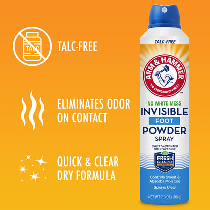 Arm_&_Hammer_Invisible_Foot_Powder_Spray,_Clear_Talc-Free_Sweat_Control,_Odor_Eliminating_Foot_Spray_For_Men_&_Women,_7_Oz_(3_Pack)