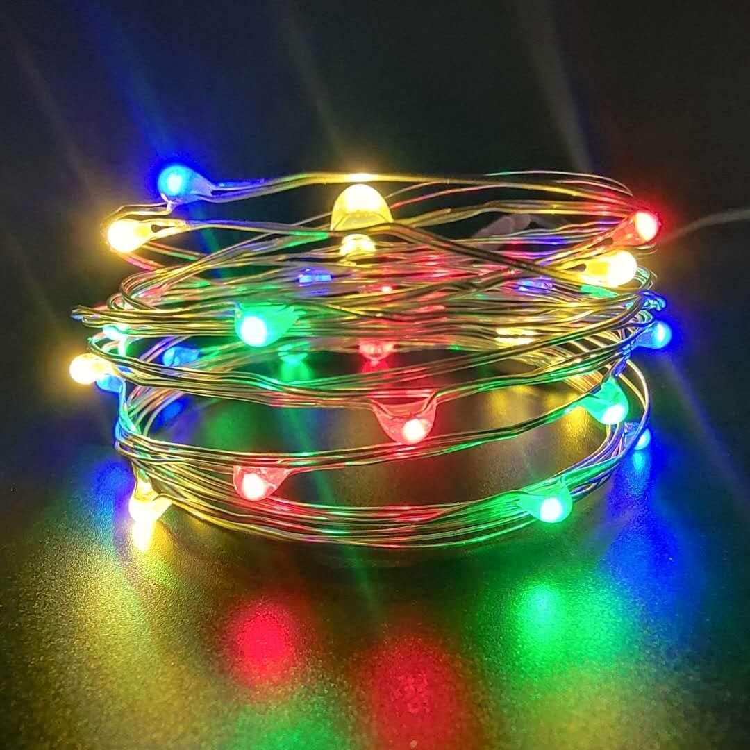 Pack_2_Indoor_Battery-Operated_Led_String_Lights_with_Timer,Mini_LEDs_Fairy_Lights_for_Wedding_Centerpiece_Christmas_Party_Lighting_Decorations,30_Count_LEDs,10FT_Silver_Wire_(Multi)