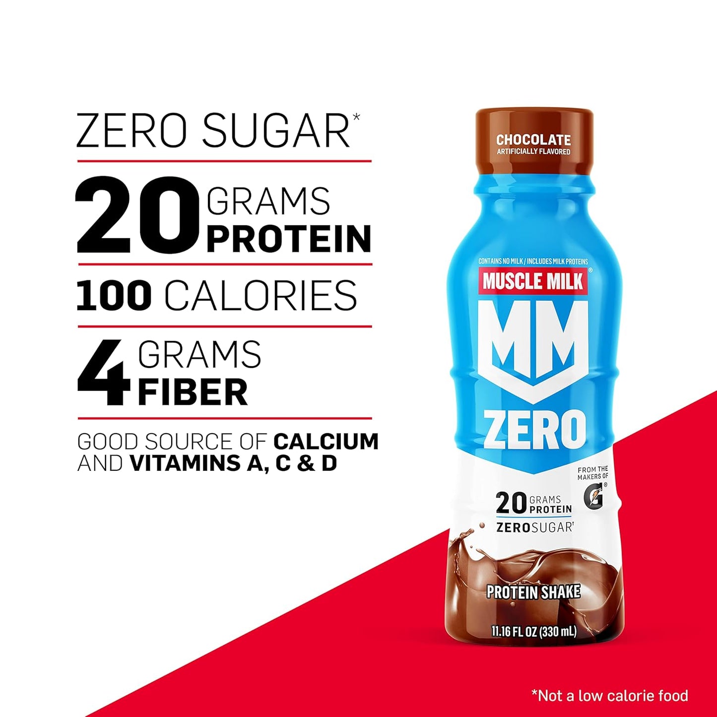 Muscle_Milk_Zero_Protein_Shake,_Chocolate,20g_Protein,_Zero_Sugar,_100_Calories,_Calcium,_Vitamins_A,_C_&_D,_4g_Fiber,_Energizing_Snack,_Workout_Recovery,_Packaging_May_Vary,11.16_Fl_Oz_(Pack_of_12)