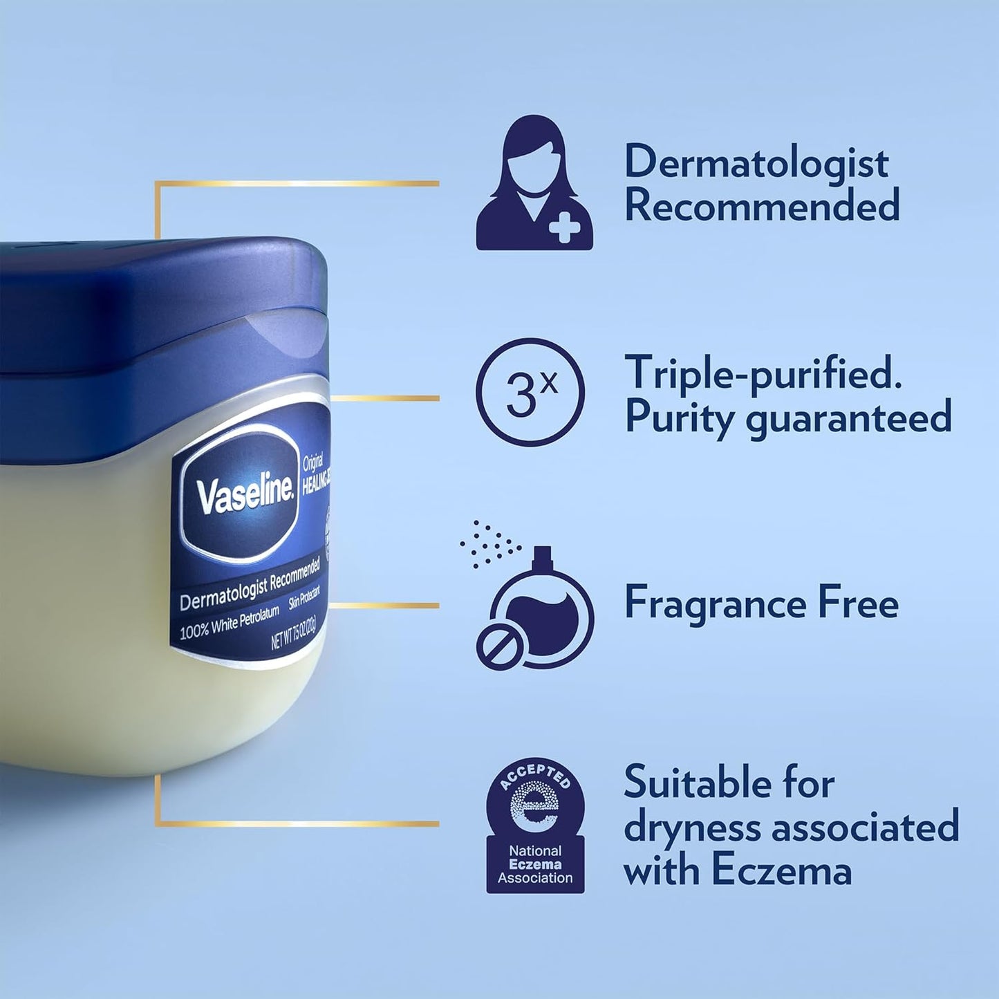 Vaseline_Original_Petroleum_Jelly_Variety_Pack,_2_Sizes_(7.5_Oz_&_1.75_Oz)_–_Hypoallergenic_Skin_Protectant,_Unscented_Healing_Ointment_for_Beauty_&_Personal_Care