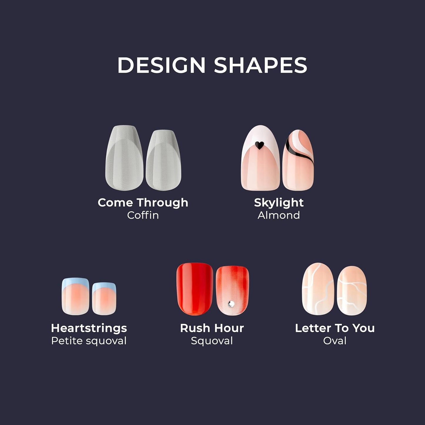 KISS_imPRESS_No_Glue_Mani_Press_On_Nails,_Design,_'My_Worth',_White,_Short_Size,_Squoval_Shape,_Includes_30_Nails,_Prep_Pad,_Instructions_Sheet,_1_Manicure_Stick,_1_Mini_File