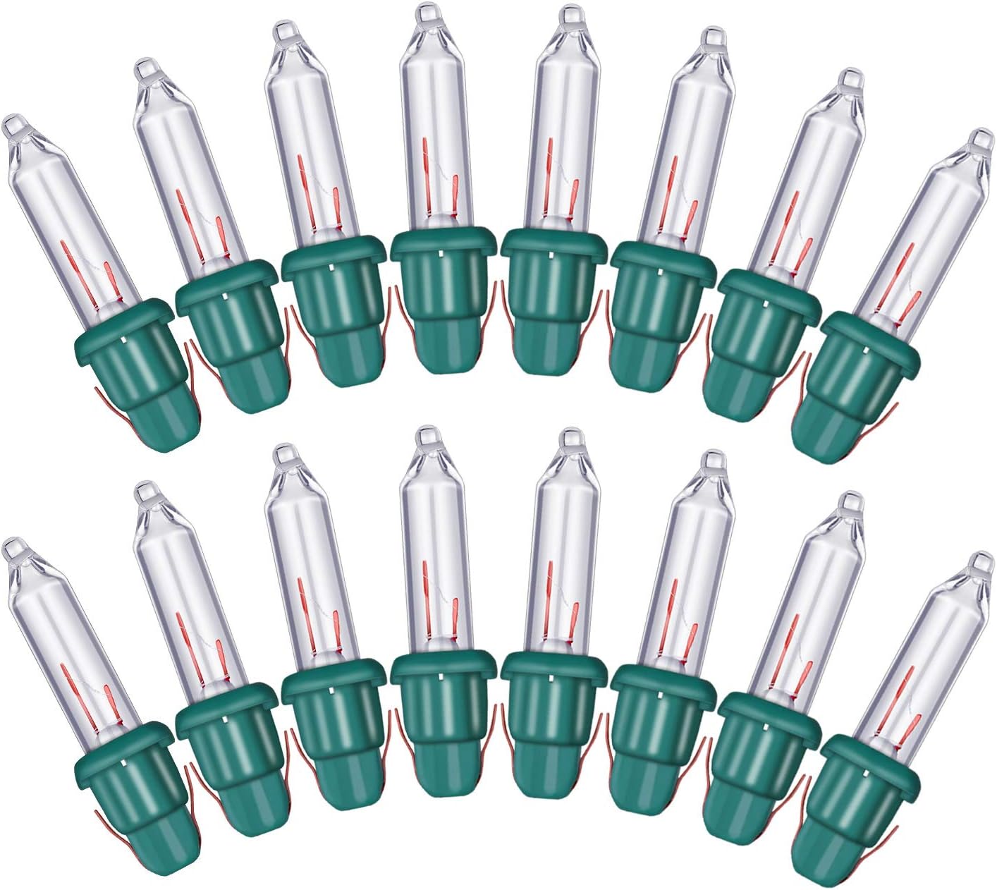 Mudder_150_Pcs_Replacement_Mini_Light_Bulbs_Christmas_Tree_2.5_V_Incandescent_Glass_String_Light_Bulbs_with_Base_Indoor_Outdoor_Xmas_Decoration,_0.17_Ampere,_0.425_Watt_(Clear,Green)