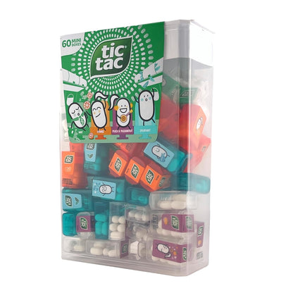 TIC_TAC_Box_with_60_Mini_Boxes_(Mint,_Orange,_Spearmint,_Peach_and_Passion_fruit)_234g_by_Tic_Tac
