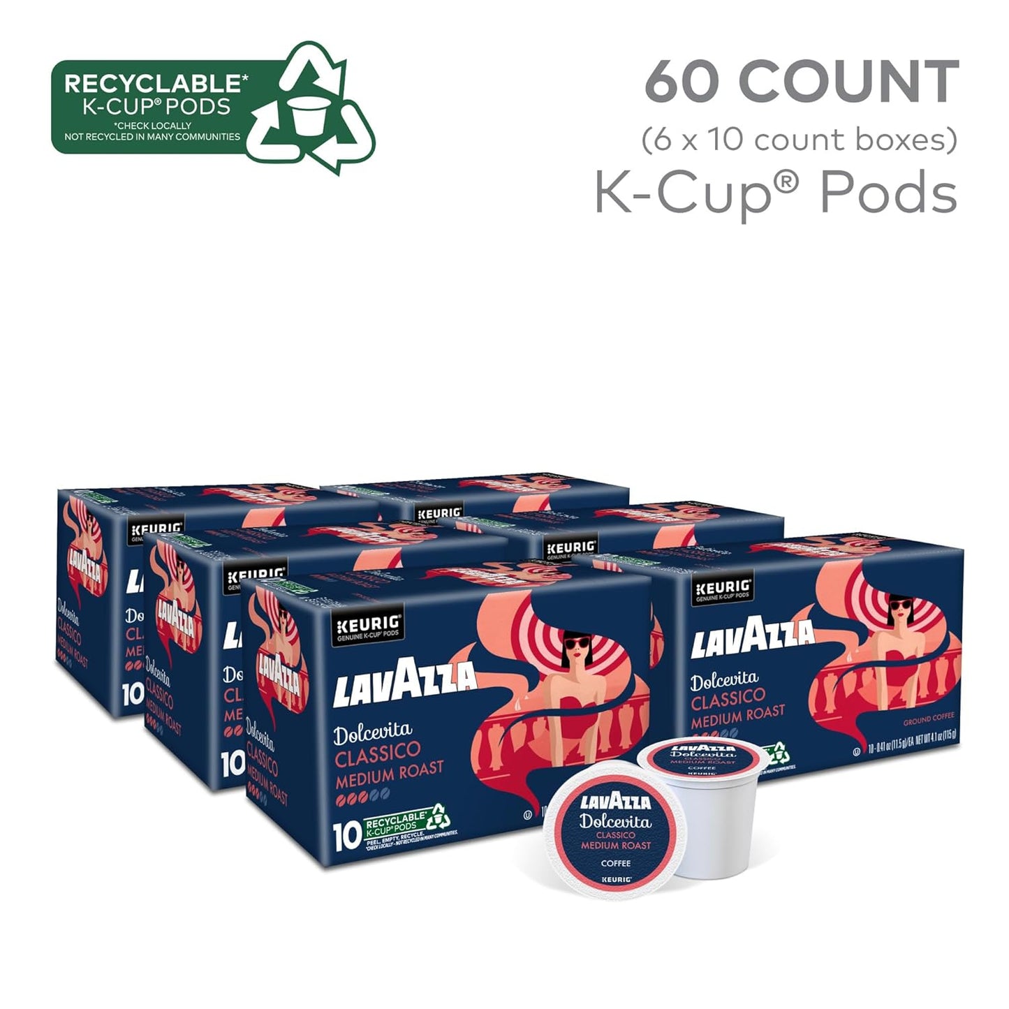 Lavazza_Dolcevita_Classico,_Single-Serve_Keurig_K-Cup_Pods,_Medium_Roast_Coffee,_60-Count_Box_(6_Packs_of_10)