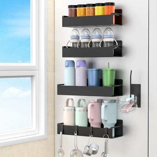 Magnetic_Water_Bottle_Holder_for_Refrigerator,_Cup_Holder_Organizer_for_Stanley_and_Tumbler_for_Kitchen,_4_Pack,_Black