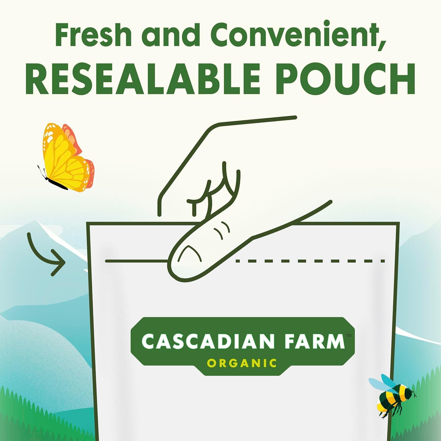 Cascadian_Farm_Organic_Granola_with_No_Added_Sugar,_Cinnamon_Apple_Cereal,_Resealable_Pouch,_11_oz