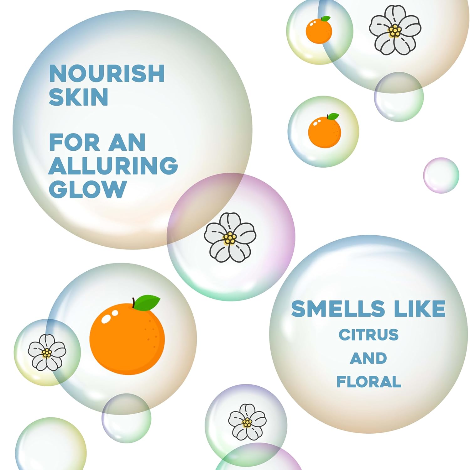 OGX_Radiant_Glow_+_Argan_Oil_of_Morocco_Extra_Hydrating_Body_Wash_for_Dry_Skin,_Moisturizing_Gel_Cleanser_for_Silky_Soft_Skin,_Body_Wash_for_Women,_Sulfate-Free_Surfactants,_19.5_fl_oz