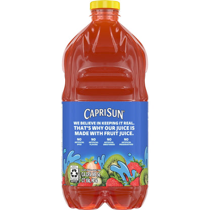 Capri_Sun_Strawberry_Kiwi_Flavored_Juice_Drink_Blend_from_concentrate_with_other_natural_flavors,_64_oz_Bottle