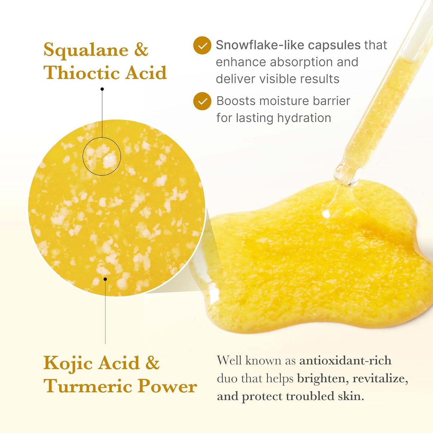 medicube_Kojic_Acid_Turmeric_Clarifying_&_Balancing_Capsule_Serum_for_Troubled_Skin_|_Soothing_&_Brightening_Facial_Serum_|_Niacinamide_&_Glow_Capsules_for_Hydration_and_Barrier_Support_|_1.01_fl.oz