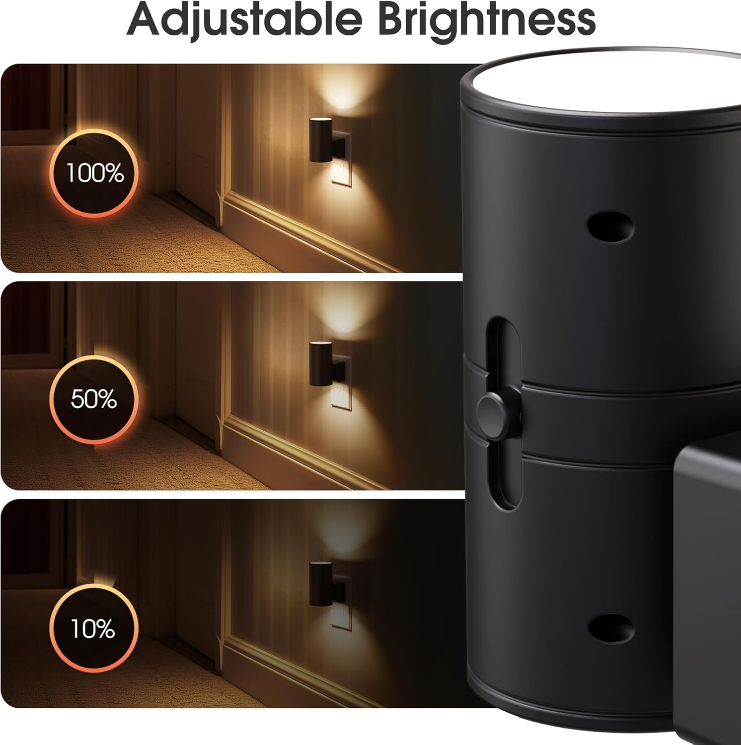 Briignite_Night_Lights_Plug_into_Wall,_Modern_LED_Night_Light_Plug_in,_Dusk_to_Dawn_Sensor,_0-100LM_Adjustable_Brightness,_Dimmable_NightLight_for_Hallway,_Bedroom,_Stairway