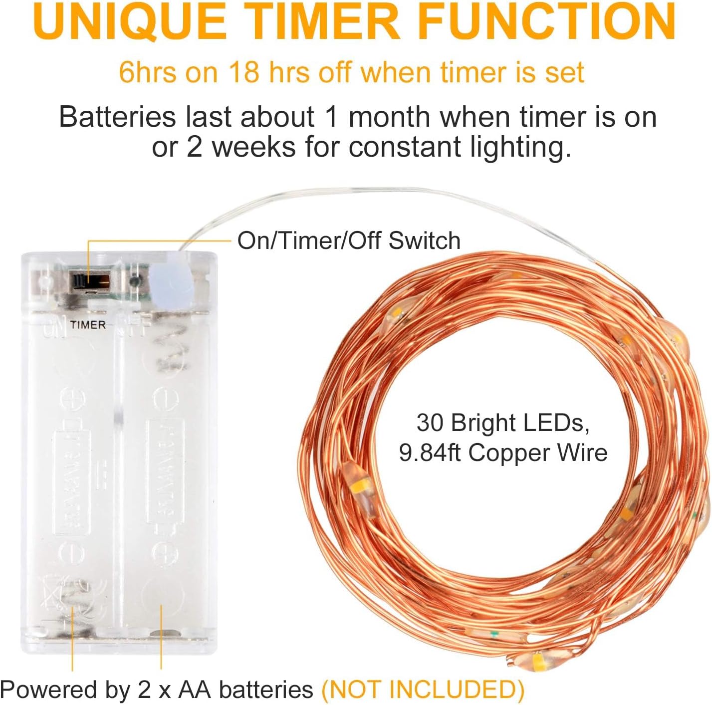 innotree_6_Pack_LED_Fairy_String_Lights_Battery_Operated_with_Timer,_10Ft_30LEDs_Battery_Powered_Copper_Wire_Mini_Firefly_Twinkle_Lights_for_Bedroom,_Christmas,_Wedding,_Party_Decoration,_Warm_White