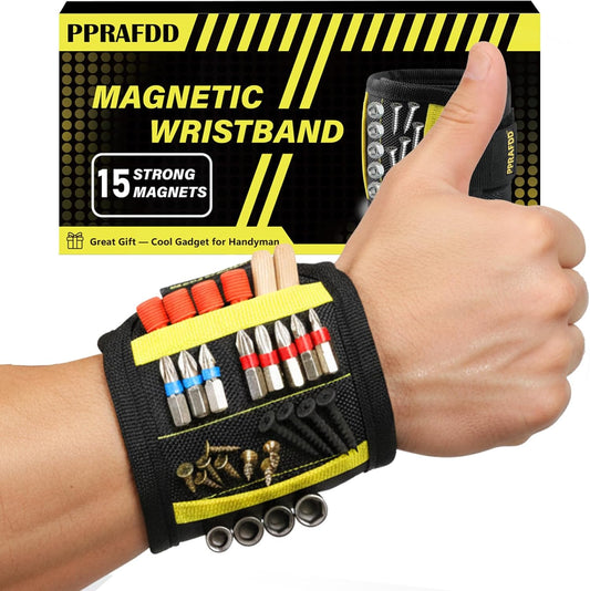 Magnetic_Wristband_for_Holding_Screws,_Drill_Bits,_Nails,_Stocking_Stuffers_for_Adults,_Cool_Gadgets_for_Christmas,_Father's_Day,_Valentine's_Day,_Gifts_for_Handyman,_Dad,_Husband,_Grandpa