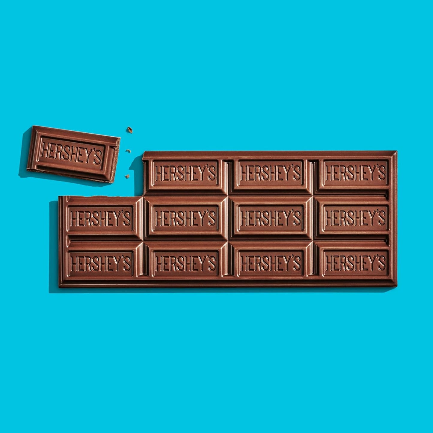 HERSHEY'S_Milk_Chocolate_Candy_Bars,_Halloween_Candy,_1.55_oz_(6_Count)