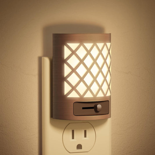 DORESshop_Night_Light,_Night_Lights_Plug_Into_Wall_[2_Pack],_Plug_in_Night_Light,_Nightlight,_Dusk_to_Dawn_Sensor,_Adjustable_Brightness_Night_Lights_for_Bathroom,_Hallway,_Stairway,_Soft_White