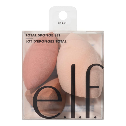 e.l.f._Total_Sponge_Set,_Multi-use_Makeup_Sponge_Set_For_Flawless_Blending,_Great_For_Powder_Or_Liquid_Concealer_&_Foundation,_Vegan_&_Cruelty-Free