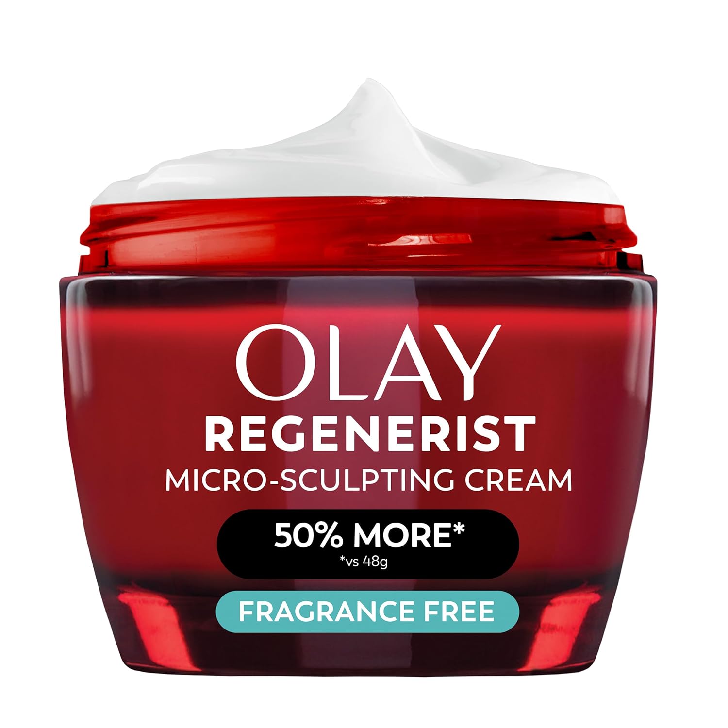 Olay_Face_Moisturizer,_Regenerist_Micro-Sculpting_Cream_for_Women,_Fragrance-Free_-_Anti-Aging,_Anti-Wrinkle,_Firming_Skin_Care_-_Triple_Collagen_Cream,_Peptide,_Hyaluronic_Acid,_Niacinamide,_2.6oz