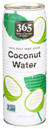 365 by Whole Foods Market, Organic Coconut Water, 100% Pulp-Free Juice