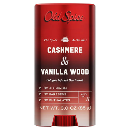 Old_Spice_Aluminum_Free_Deodorant_for_Men,_The_Spice_Alchemist_Collection,_24/7_Cologne_Infused_Scent,_No_Trade_Off_Formula,_Free_of_Parabens_&_Phthalates,_Cashmere_+_Vanilla_Wood_Scent,_3.0_oz