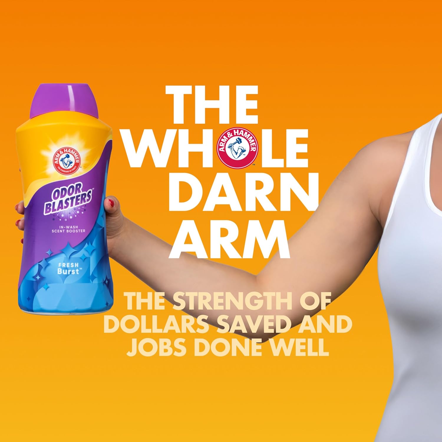 ARM_&_HAMMER_Odor_Blasters_In-Wash_Scent_Booster,_Laundry_Scent_Booster_Fresh_Burst_Scent,_45_Oz