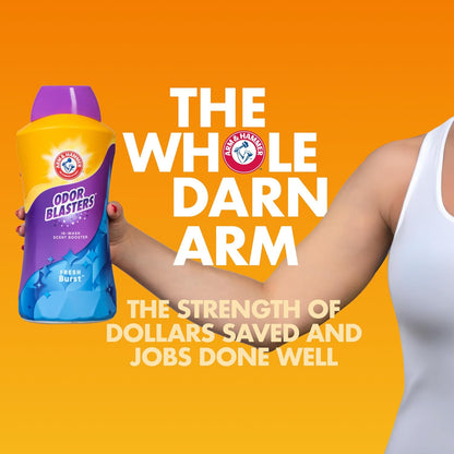 ARM_&_HAMMER_Odor_Blasters_In-Wash_Scent_Booster,_Laundry_Scent_Booster_Fresh_Burst_Scent,_45_Oz