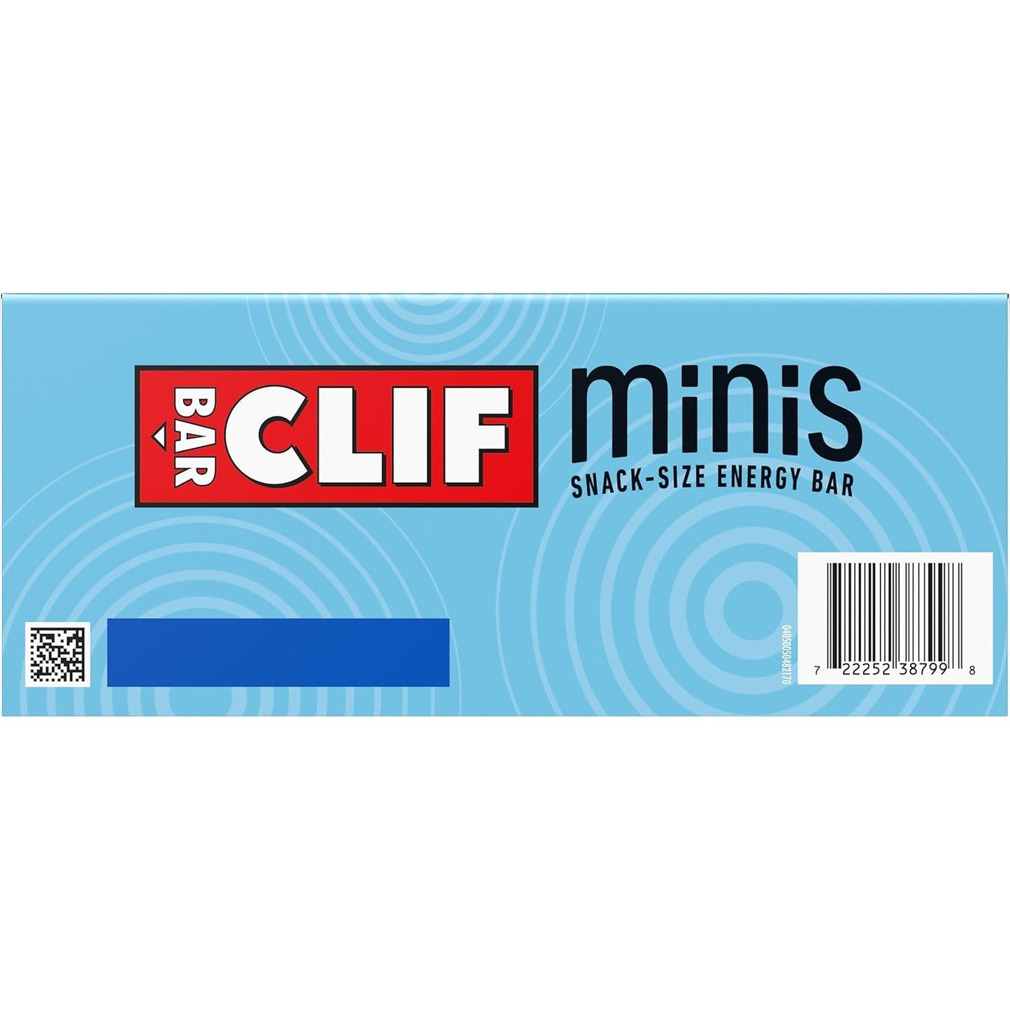 CLIF_BAR_Minis_-_Chocolate_Chip_-_Made_with_Organic_Oats_-_4g_Protein_-_Non-GMO_-_Plant_Based_-_Snack-Size_Energy_Bars_-_0.99_oz._(20_Pack)