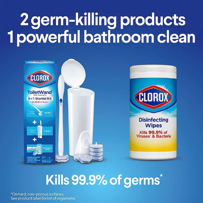Clorox_ToiletWand_Toilet_Cleaning_Refills,_Spring_Cleaning_Essential,_Disinfecting_Scrubbing_Pads,_Rainforest_Rush,_30_Count