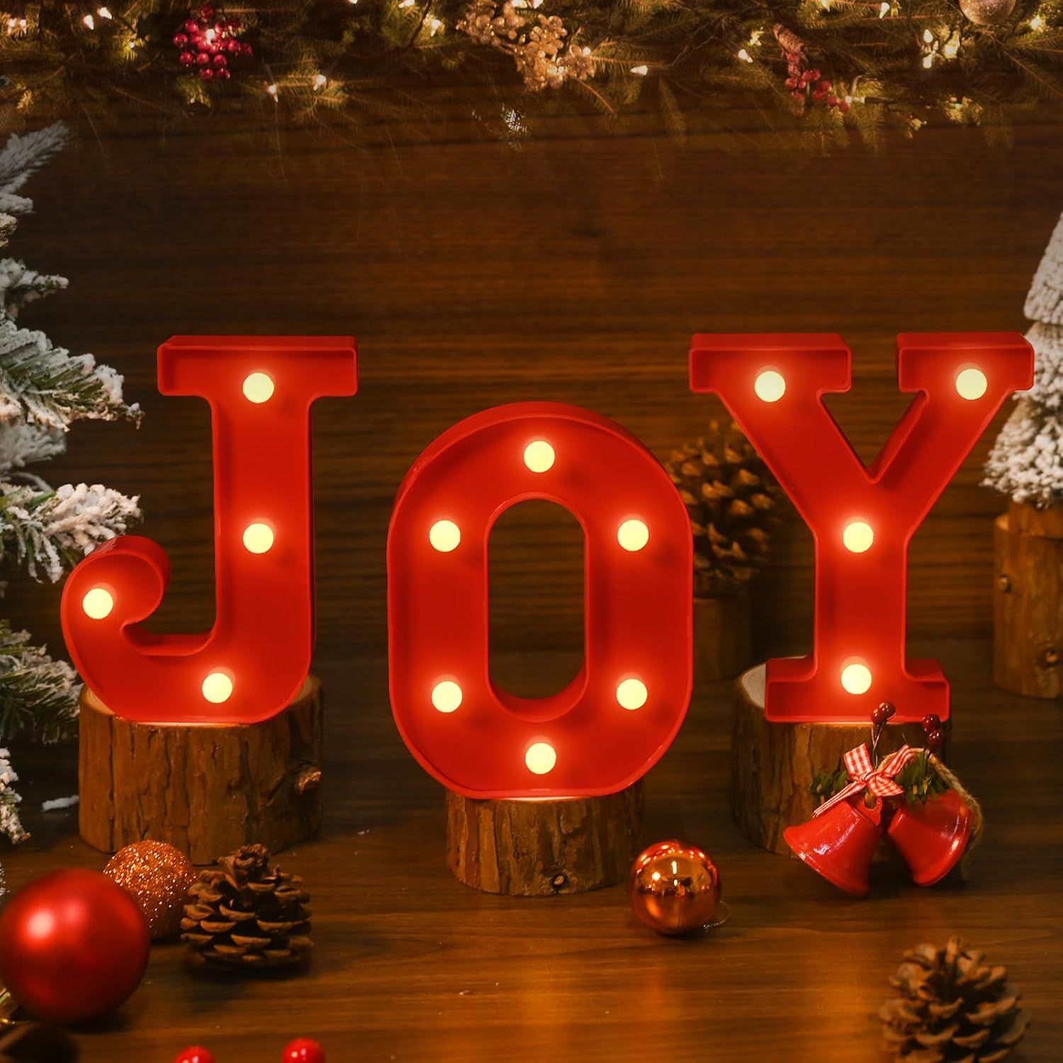 EDYCON_Christmas_Letter_Lights_Sign_Table_Decorations_Christmas_LED_Light_up_Letters_Battery_Powered_Letter_for_Home_Bar_Christmas_Party_Bedroom_Tabletop_Decor_Gift(Joy)
