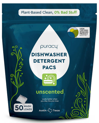 Puracy_Dishwasher_Pods,_Dishwasher_Detergent,_Free_&_Clear_Dish_tabs_-_Enzyme-Powered,_Spot_&_Residue_Free_-_TikTok_Trend_Items,_Must_Haves_from_TikTok_Made_Me_Buy_It_(Free_&_Clear,_50_Count)