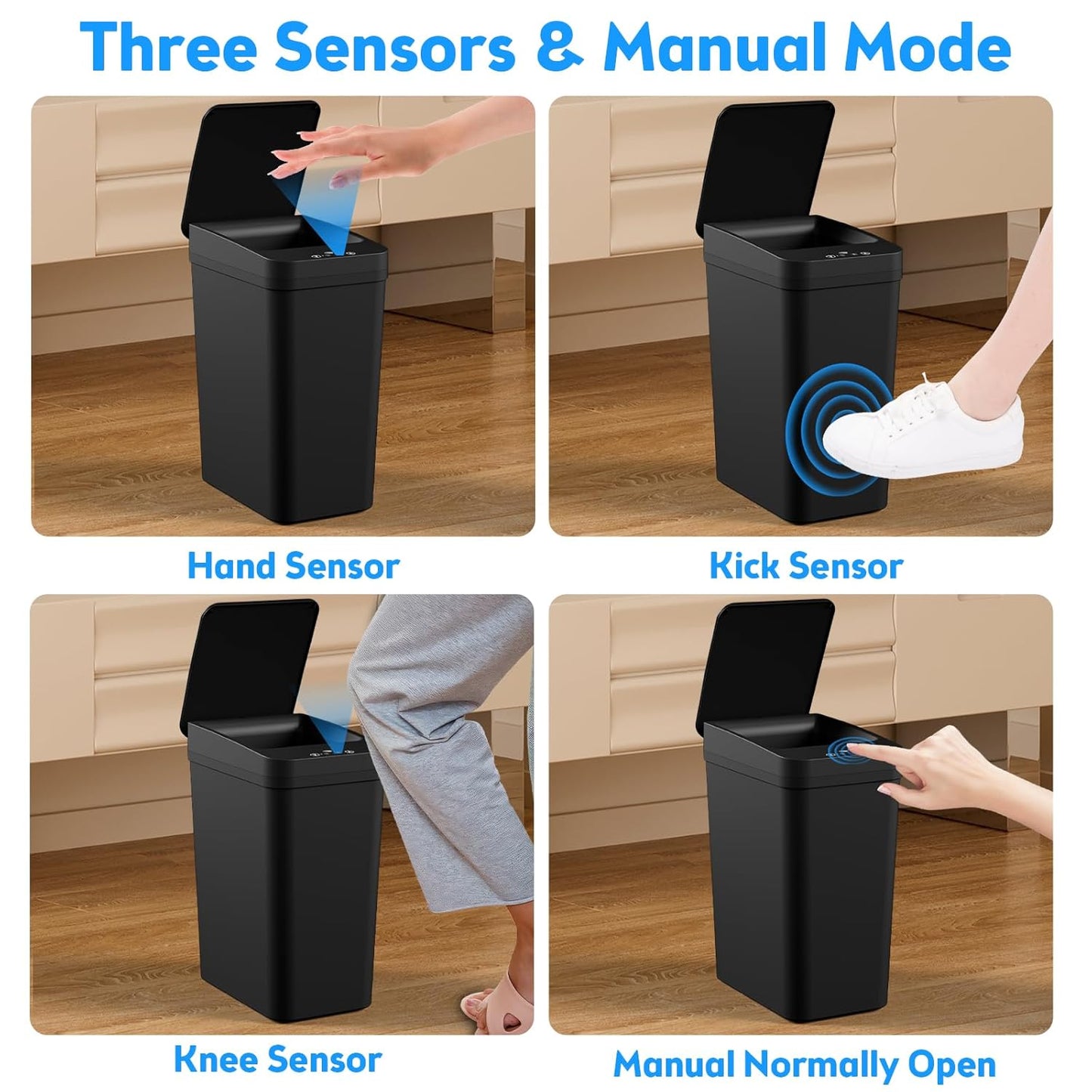 Bathroom_Trash_Can_with_Lid,_KOEYLE_2_Pack_2.2_Gallon_Automatic_Touchless_Garbage_Can,_Small_Motion_Sensor_Smart_Trash_Can,_Slim_Waterproof_Trash_Bin_for_Bedroom,_Bathroom,_Office,_Living_Room_(Black)