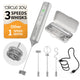 Rechargeable with Storage Box - Silver