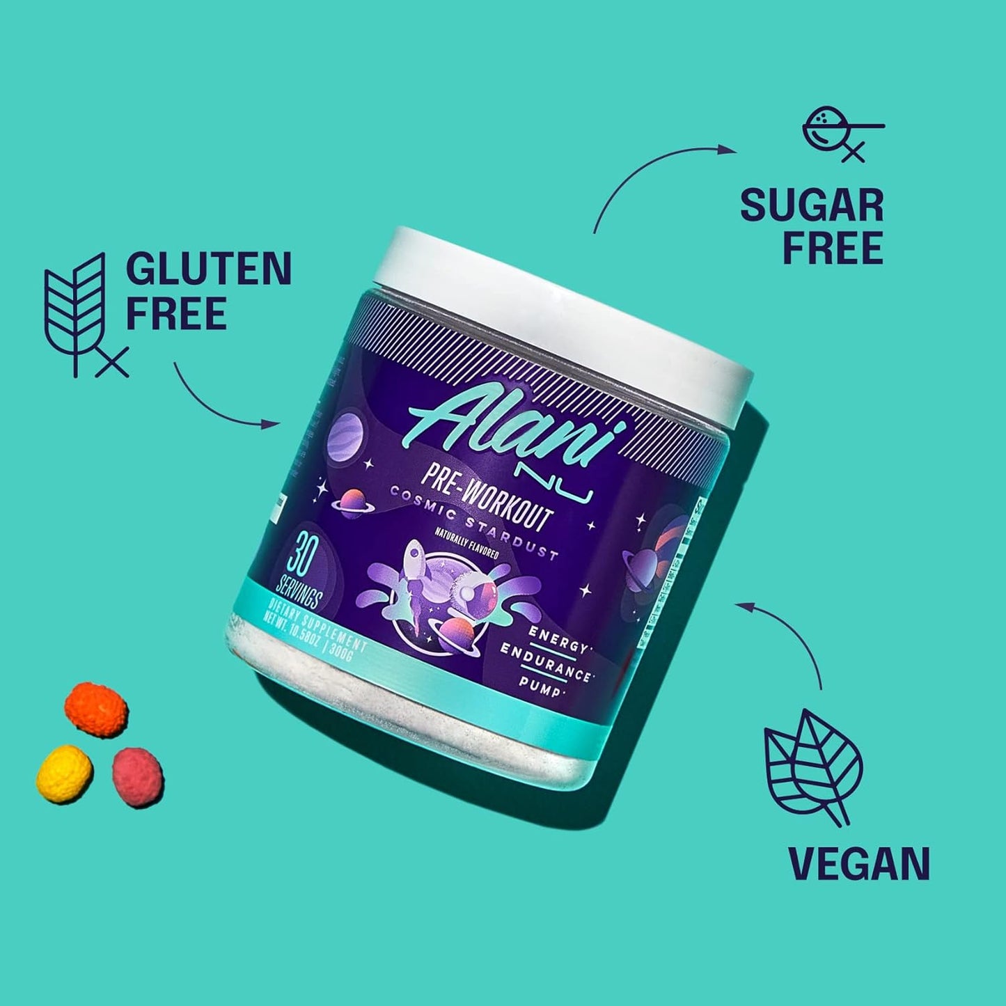 Alani_Nu_Pre_Workout_Powder_Cosmic_Stardust_|_Amino_Energy_Boost_|_Endurance_Supplement_|_Sugar_Free_|_200mg_Caffeine_|_L-Theanine,_Beta-Alanine,_Citrulline_|_30_Servings