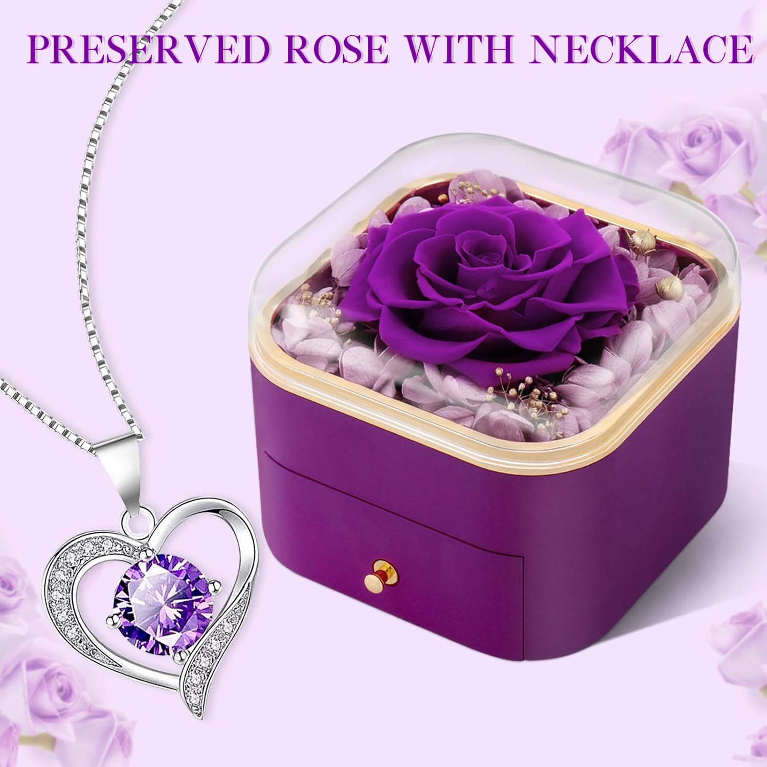 Beferr_Gifts_for_Mom_Preserved_Real_Rose_with_Necklace_Eternal_Roses_Fresh_Flowers_for_Delivery_Prime_Birthday_Anniversary_Purple_Gifts_for_Women_Mothers_Grandma_Wife_Daughter_Girlfriend_Sister
